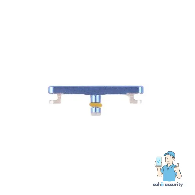 Power Button Outer for OnePlus 7T Blue